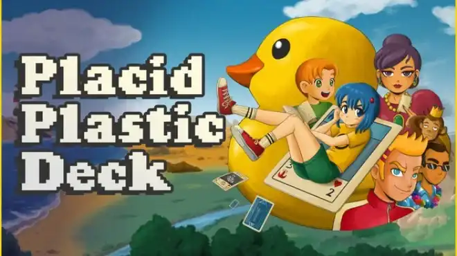 静谧小鸭子牌组：安静的冒险Placid Plastic Deck – A Quiet Quest 中文 剧情驱动冒险卡牌游戏