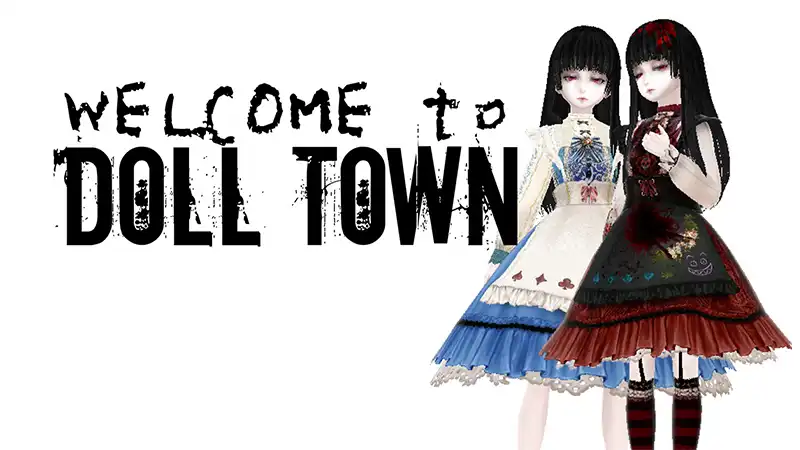 欢迎来到娃娃镇Welcome to Doll Town 中文