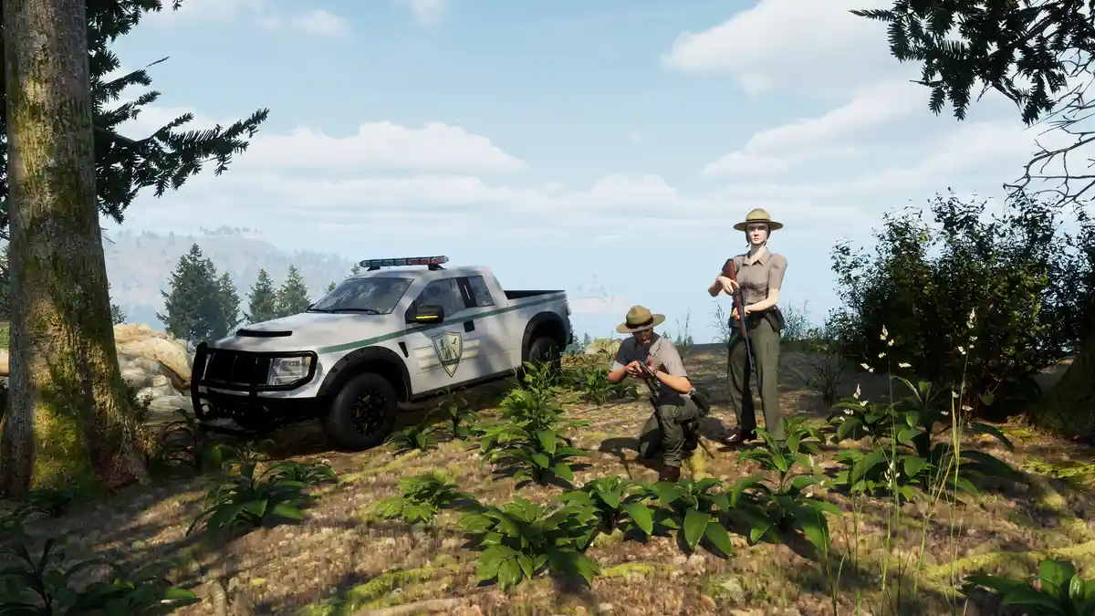 公园护林员模拟器Park Ranger Simulator 中文