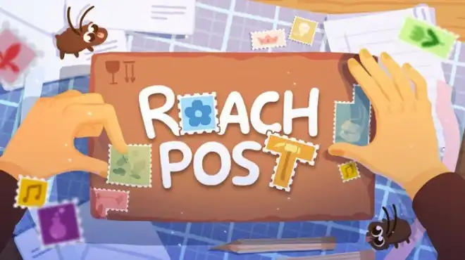 蟑螂邮局Roach Post 中文
