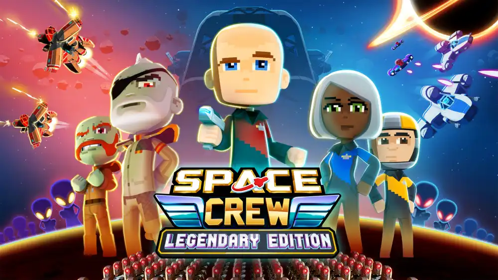 星际小队:传奇版Space Crew: Legendary Edition+更新1.0.3 Switch NSP中文