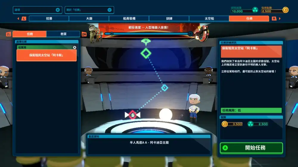 星际小队:传奇版Space Crew: Legendary Edition+更新1.0.3 Switch NSP中文