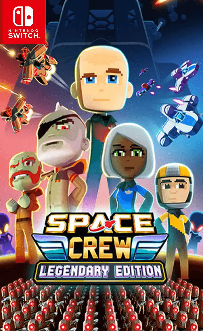 星际小队:传奇版Space Crew: Legendary Edition+更新1.0.3 Switch NSP中文