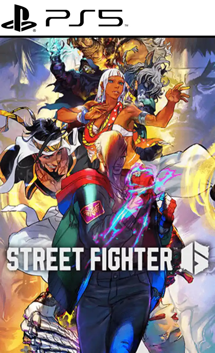 街头霸王/街霸 6 Street Fighter 6 PS5中文