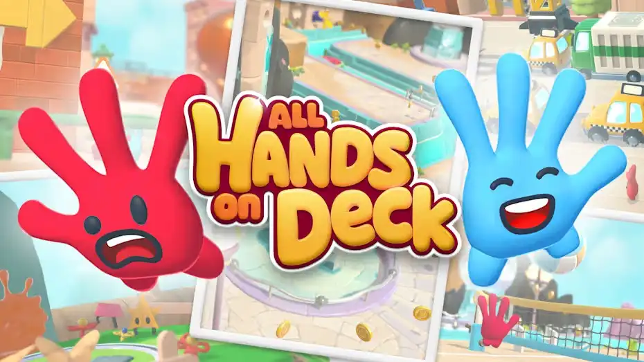 全员出动All Hands on Deck+更新1.2.0 Switch NSP中文