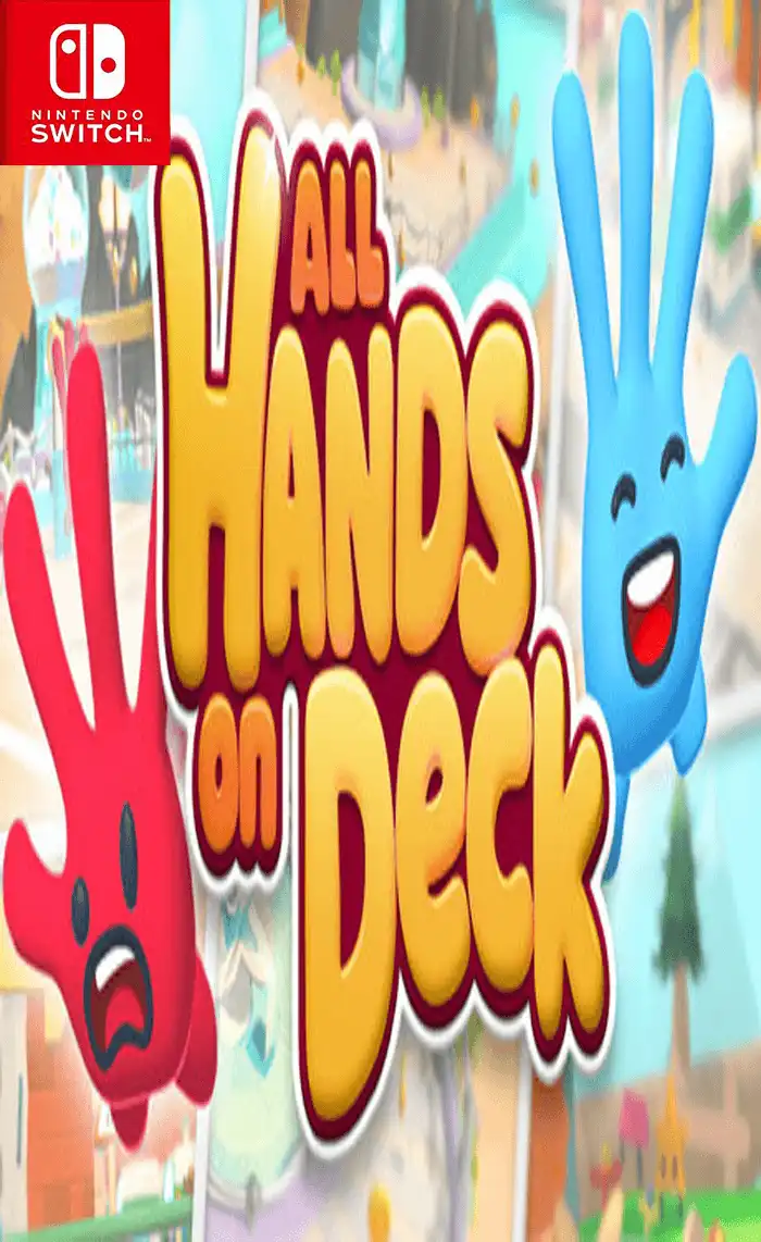 全员出动All Hands on Deck+更新1.2.0 Switch NSP中文