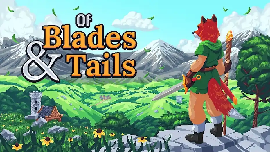 剑与尾巴Of Blades & Tails+更新1.1.6 Switch NSP中文