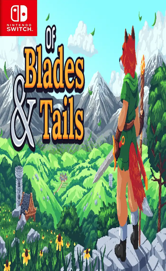 剑与尾巴Of Blades & Tails+更新1.1.6 Switch NSP中文