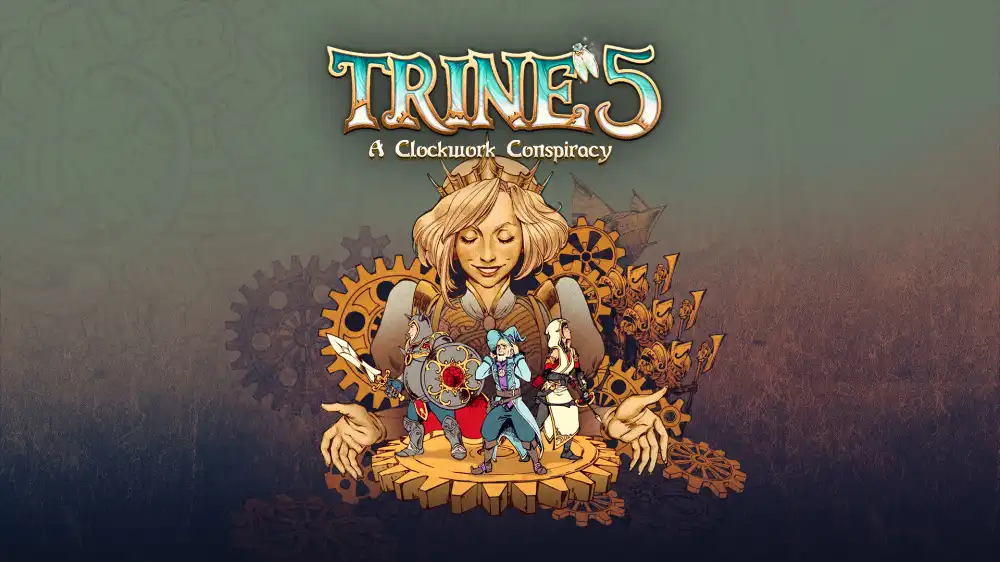 三位一体 5:发条阴谋Trine 5: A Clockwork Conspiracy PS5(简体中文, 韩文, 英文, 繁体中文, 日文)