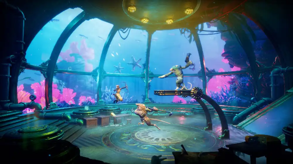 三位一体 5:发条阴谋Trine 5: A Clockwork Conspiracy PS5(简体中文, 韩文, 英文, 繁体中文, 日文)