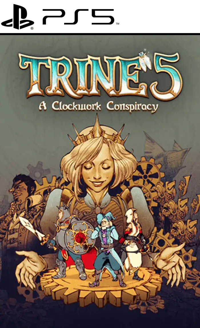 三位一体 5:发条阴谋Trine 5: A Clockwork Conspiracy PS5(简体中文, 韩文, 英文, 繁体中文, 日文)