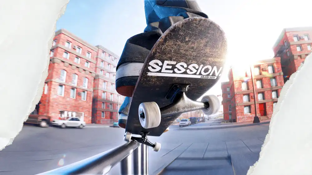 滑板 Session: Skate Sim PS5(简体中文, 韩文, 英文, 繁体中文, 日文)