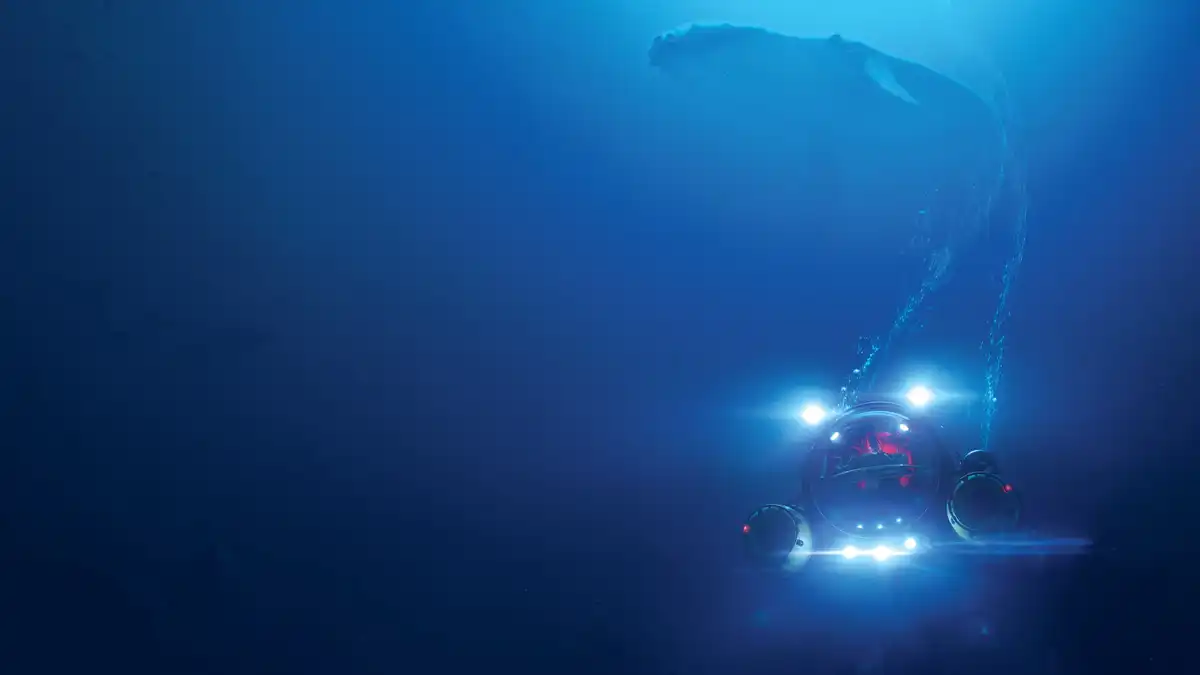 碧波之下Under The Waves PS5(简体中文, 韩文, 英文, 泰文, 繁体中文, 日文)