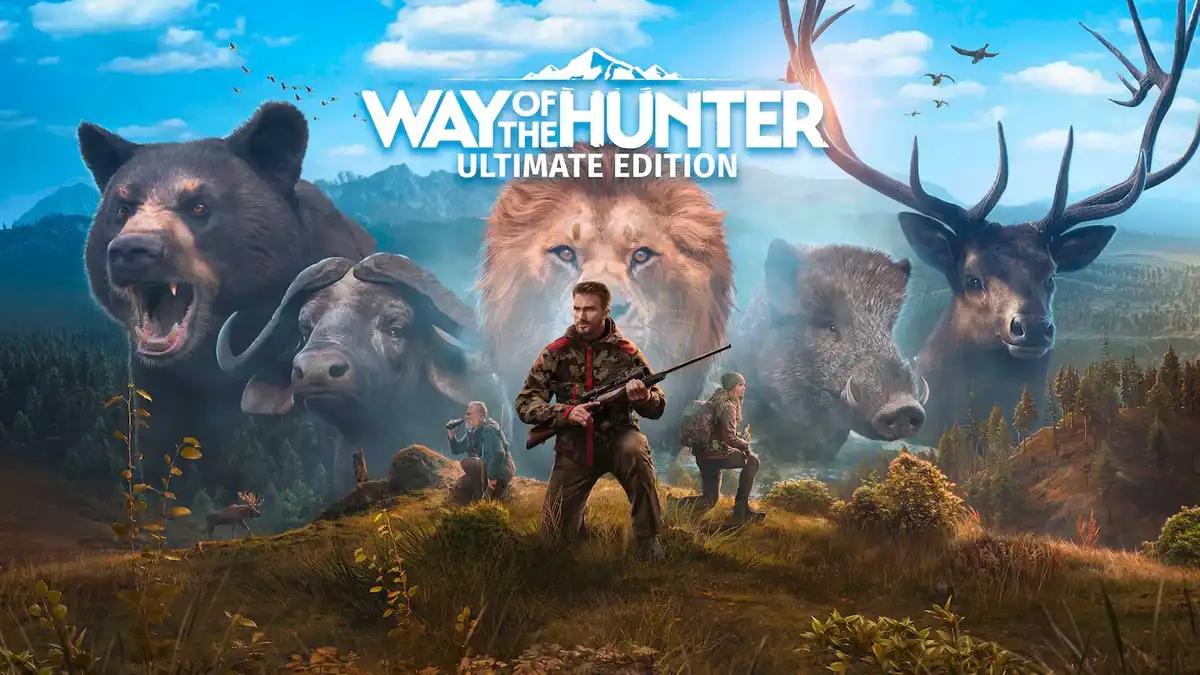 猎人之路 Way of The Hunter PS5(简体中文, 中文, 繁体中文, 日文)