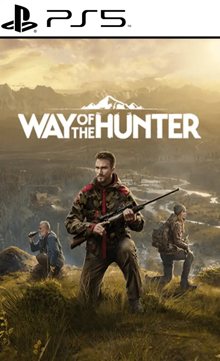 猎人之路 Way of The Hunter PS5(简体中文, 中文, 繁体中文, 日文)