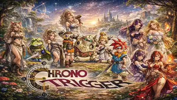 超时空之轮|豪华中文|Build.20110051-千年之约-时光逆袭+全DLC-支持手柄|