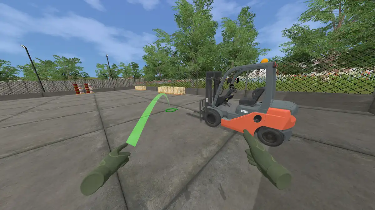 叉车驾驶模拟器 VR / Forklift Driving Simulator VR 中文