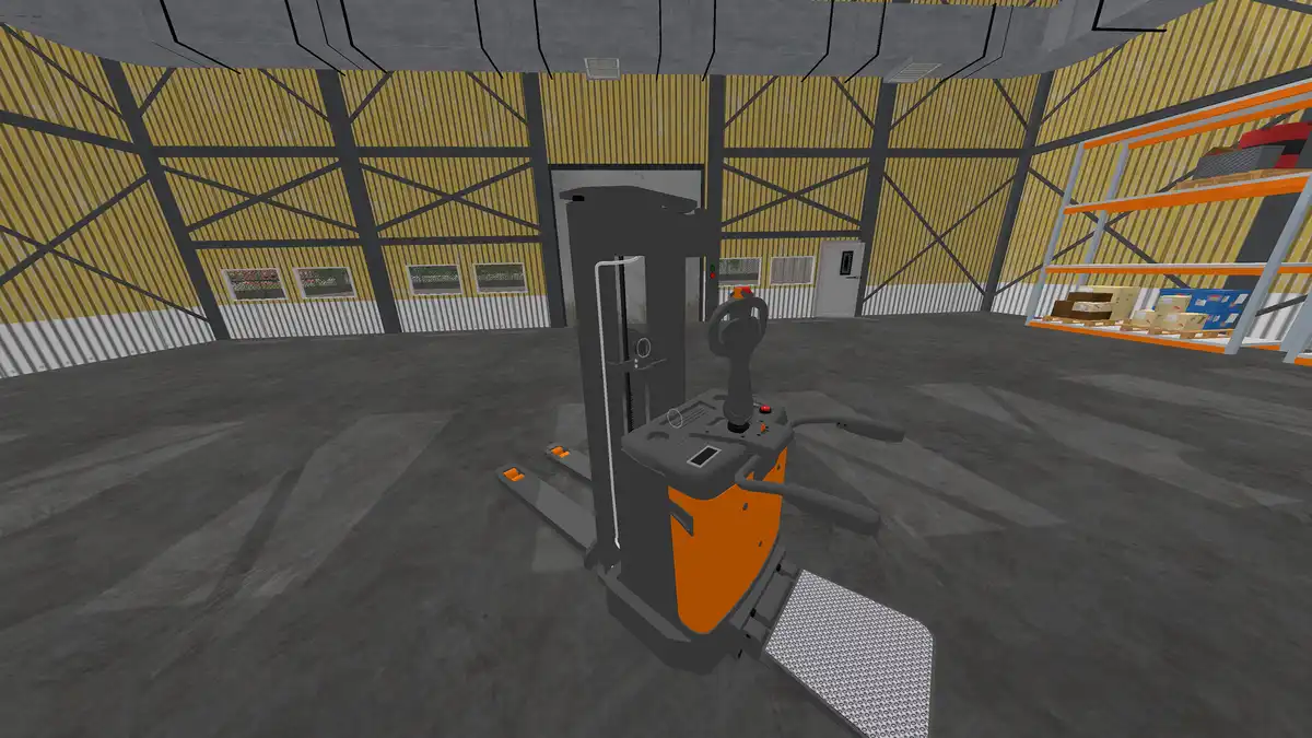 叉车驾驶模拟器 VR / Forklift Driving Simulator VR 中文