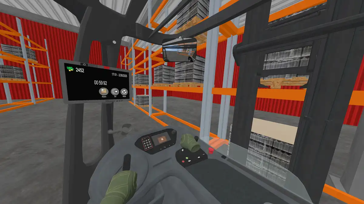 叉车驾驶模拟器 VR / Forklift Driving Simulator VR 中文