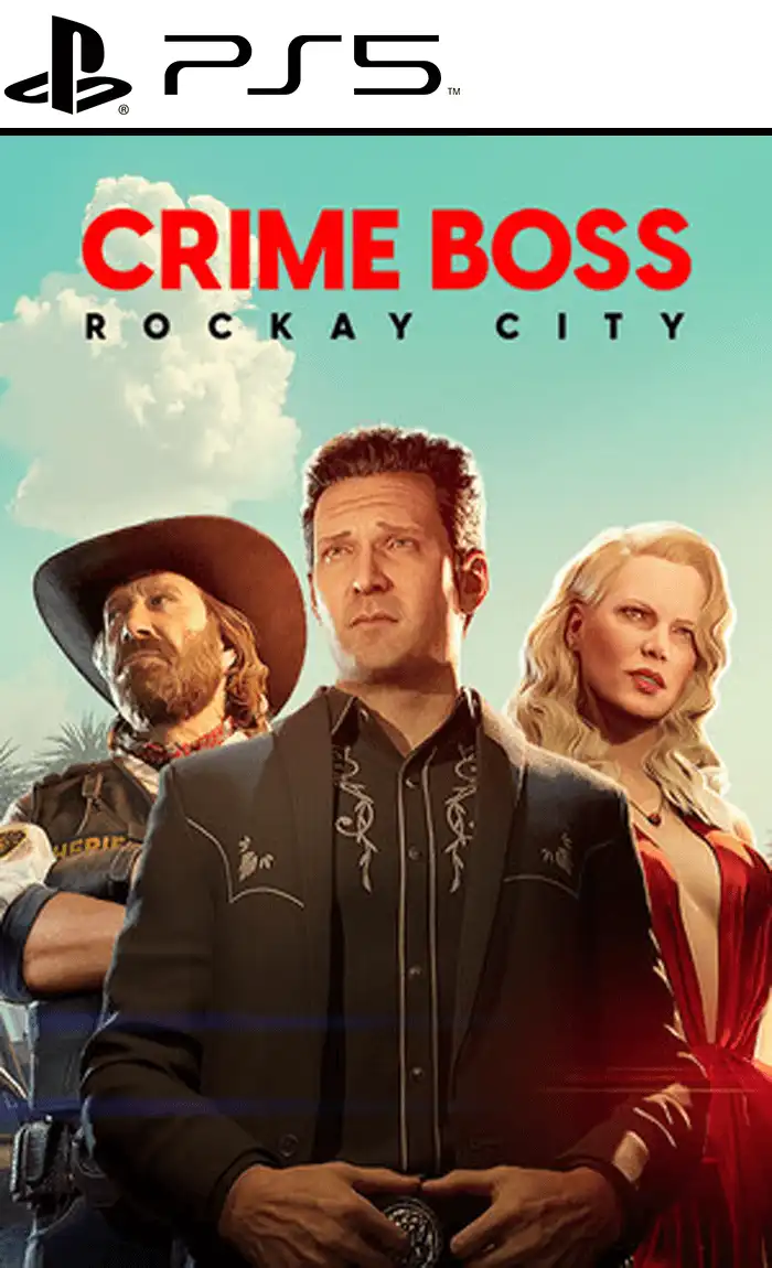法外枭雄:滚石城 Crime Boss: Rockay City PS5(简体中文, 韩文, 英文, 繁体中文)