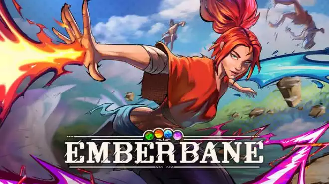 Emberbane 中文 类银河战士恶魔城风冒险游戏