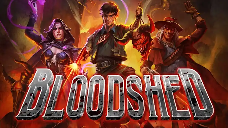 血战 Bloodshed Switch NSP中文
