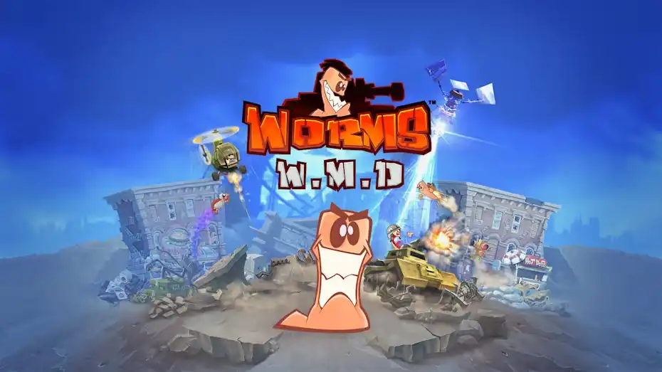 百战天虫:战争武器Worms W.M.D+更新1.1.3 Switch NSP中文