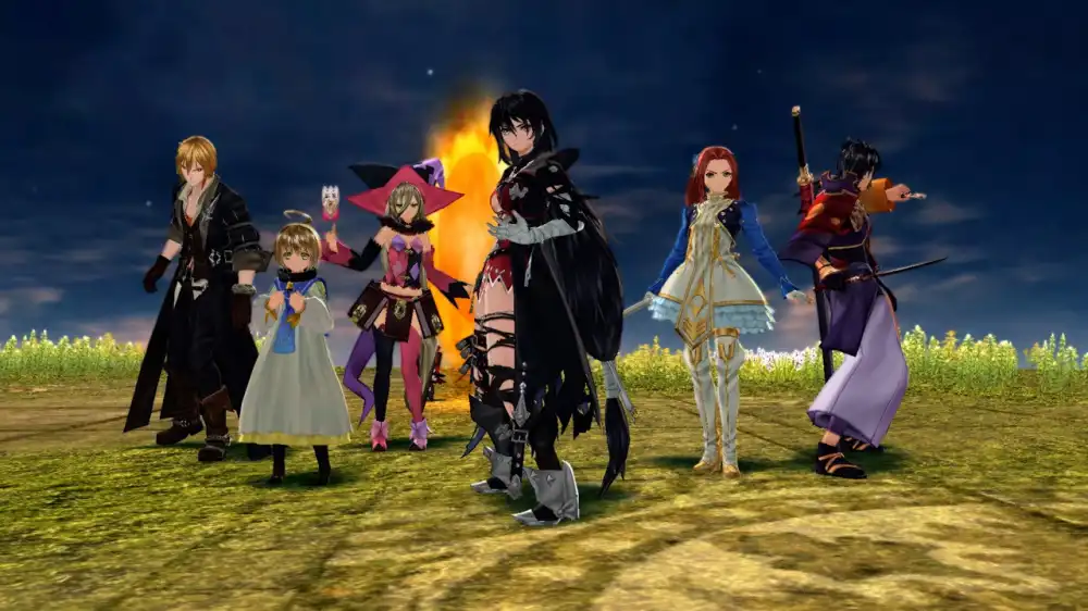 绯夜传奇 Remastered/Tales of Berseria Remastered+更新1.0.2 Switch NSP中文