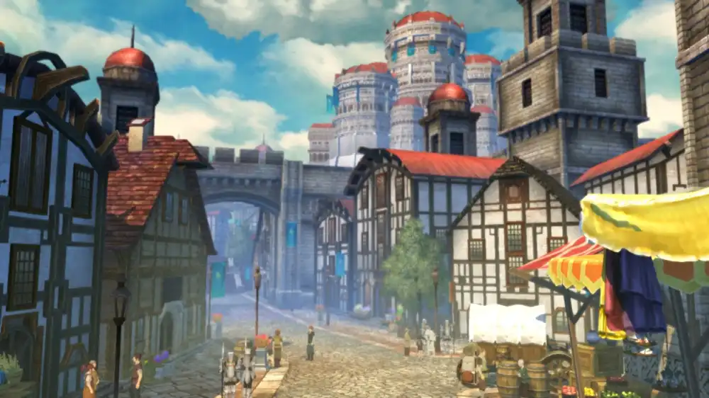 绯夜传奇 Remastered/Tales of Berseria Remastered+更新1.0.2 Switch NSP中文
