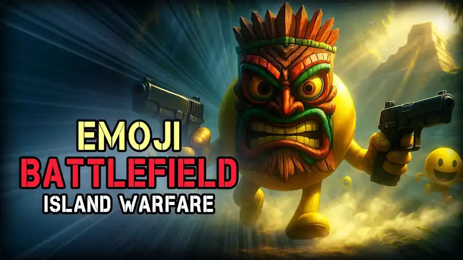 表情符号战场:孤岛战争Emoji Battlefield Island Warfare Switch NSP中文