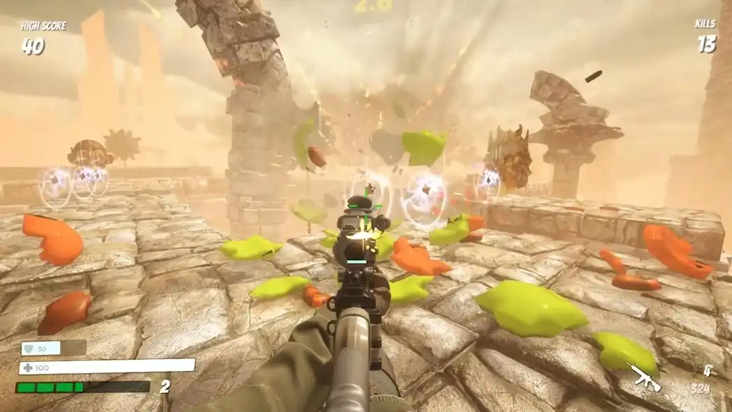 表情符号战场:孤岛战争Emoji Battlefield Island Warfare Switch NSP中文