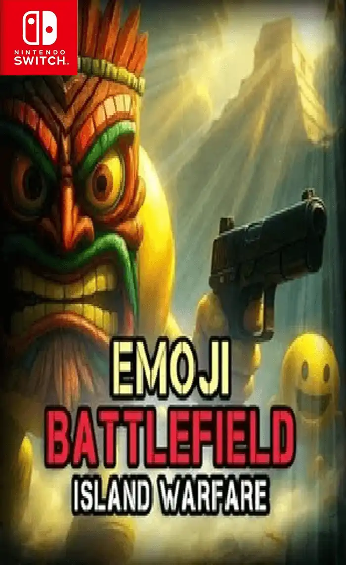 表情符号战场:孤岛战争Emoji Battlefield Island Warfare Switch NSP中文