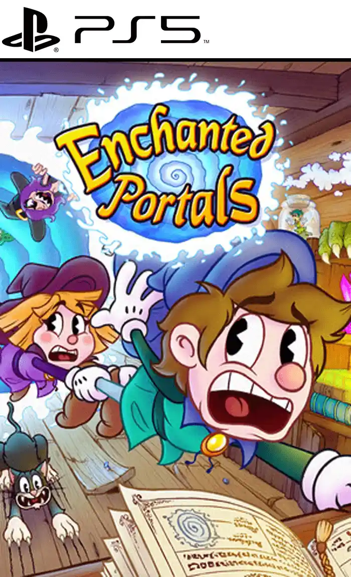 魔法传送门Enchanted Portals PS5中文
