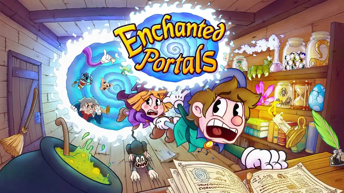 魔法传送门Enchanted Portals PS5中文