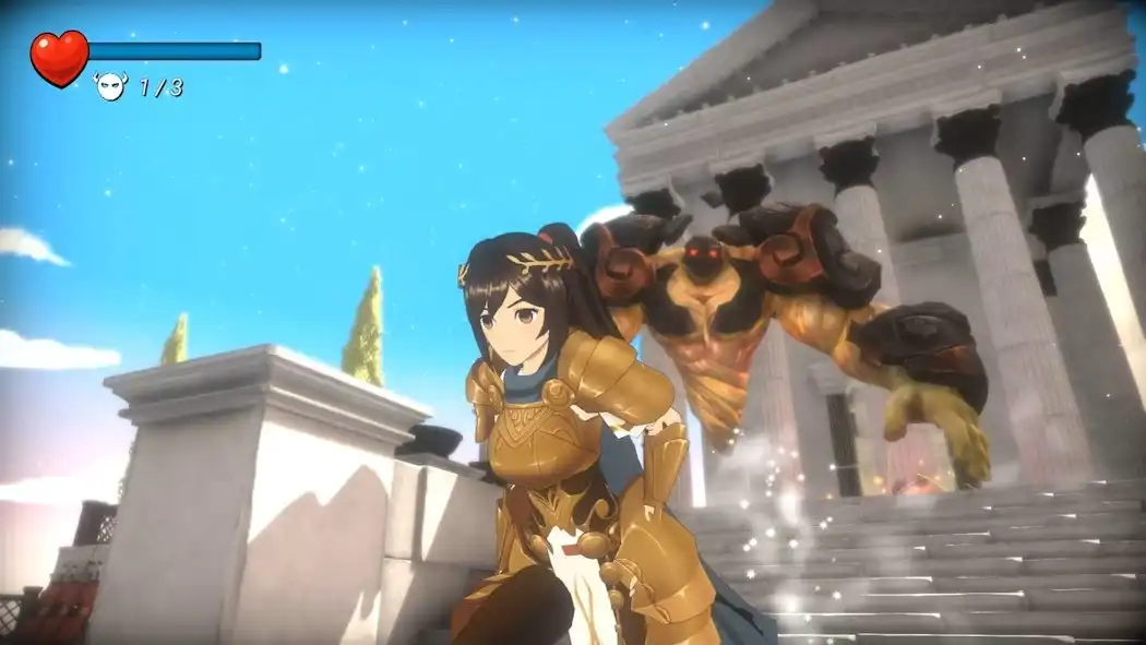 奥林匹斯试炼Trials of Olympus Switch NSP中文