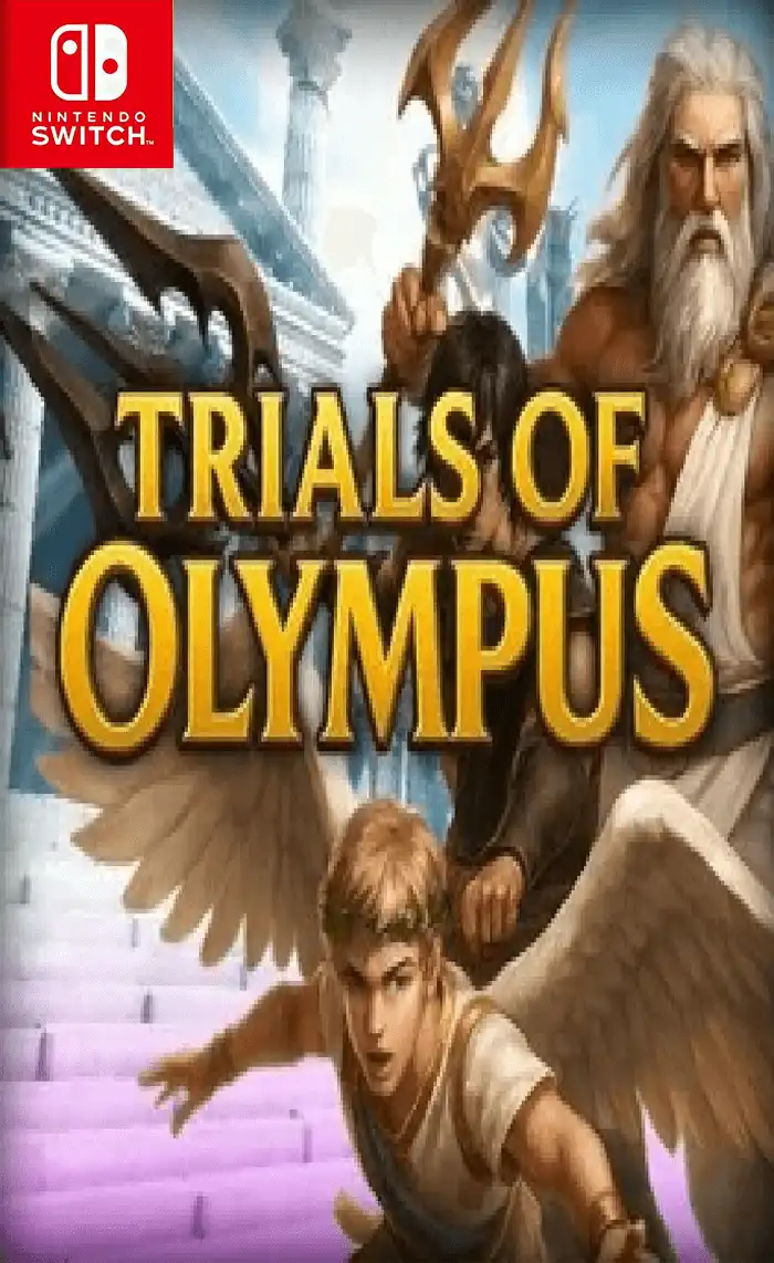 奥林匹斯试炼Trials of Olympus Switch NSP中文
