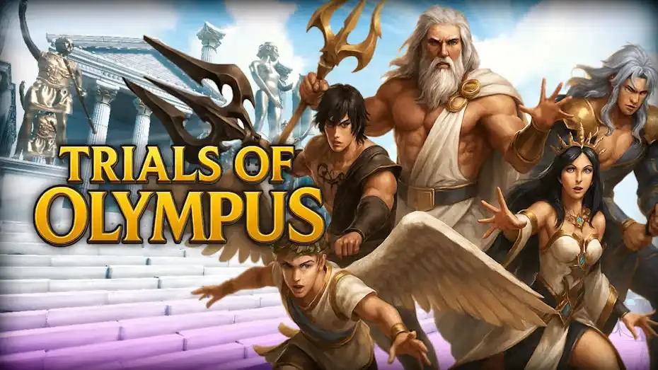 奥林匹斯试炼Trials of Olympus Switch NSP中文