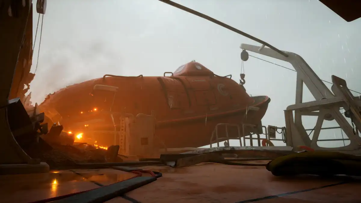 觉醒深渊Still Wakes The Deep PS5中文