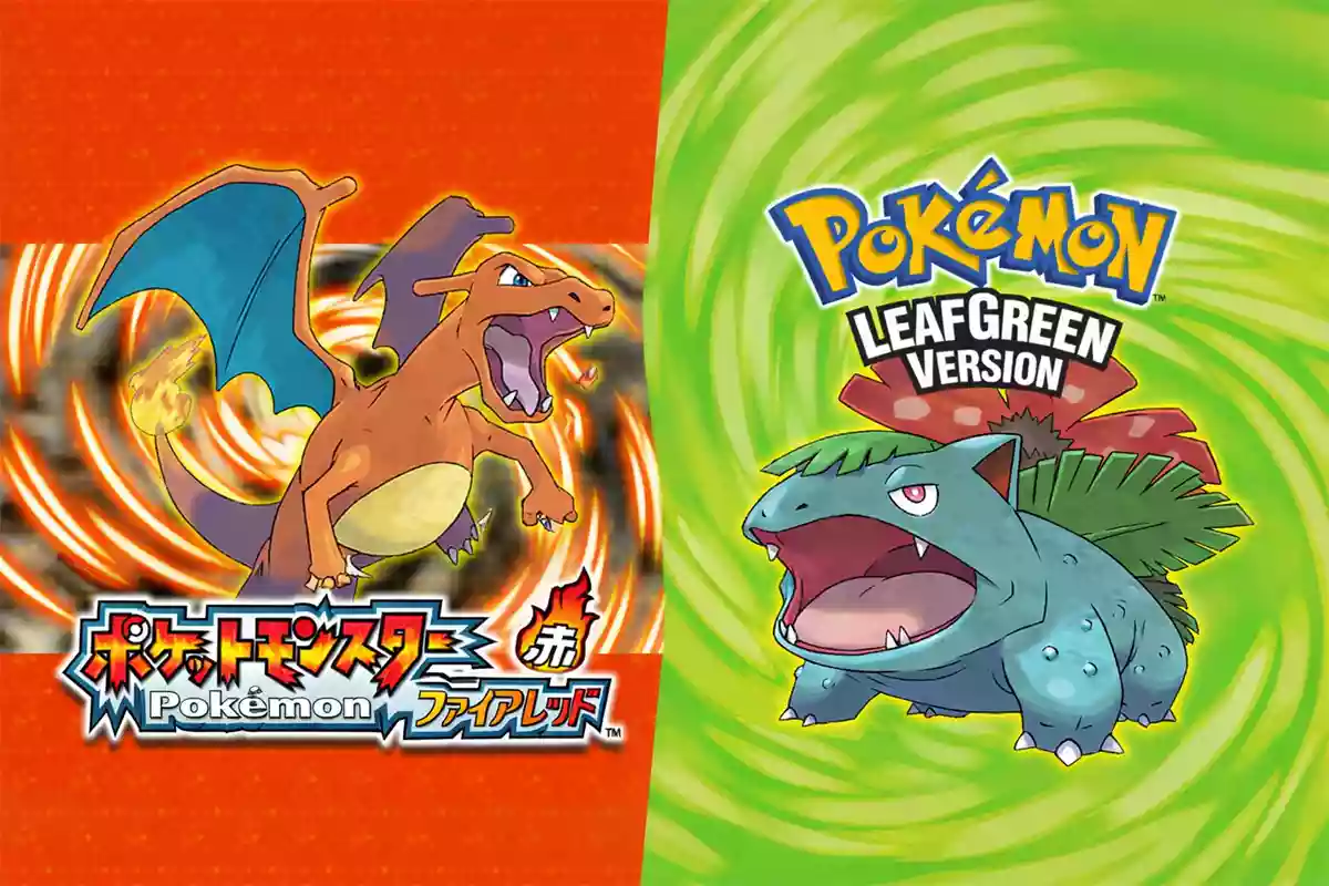 口袋妖怪 火红/口袋妖怪 绿叶+中文汉化mod|NSP|