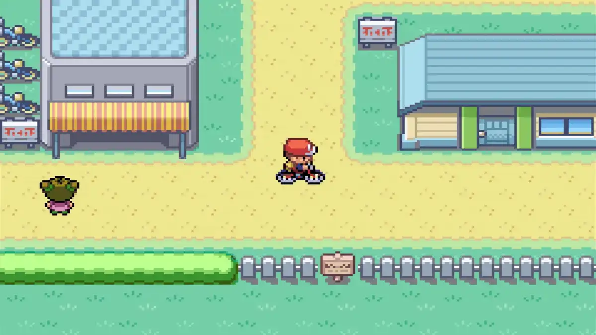 宝可梦火红/叶绿 Pokemon Fire Red and Leaf Green Switch NSP中文