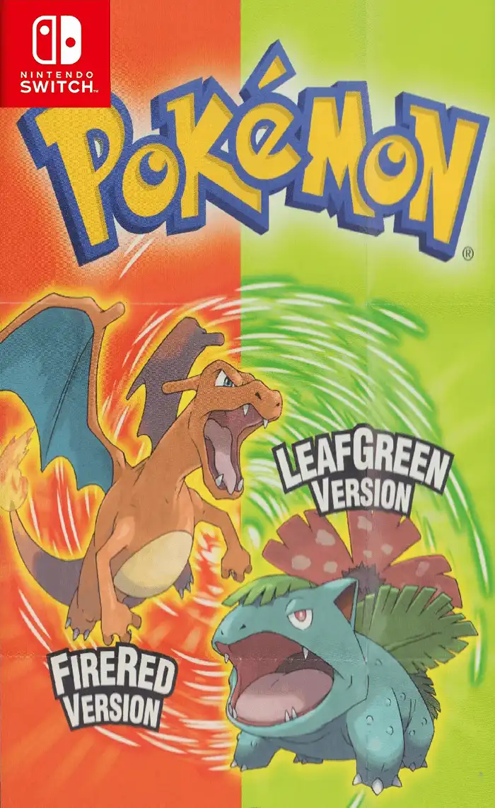 宝可梦火红/叶绿 Pokemon Fire Red and Leaf Green Switch NSP中文