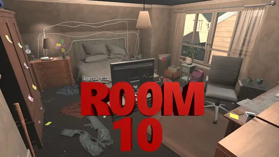 密室逃脱游戏 R00M10 Escape game R00M10 Switch NSP中文