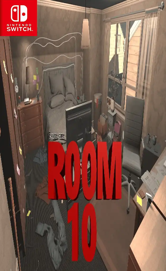 密室逃脱游戏 R00M10 Escape game R00M10 Switch NSP中文