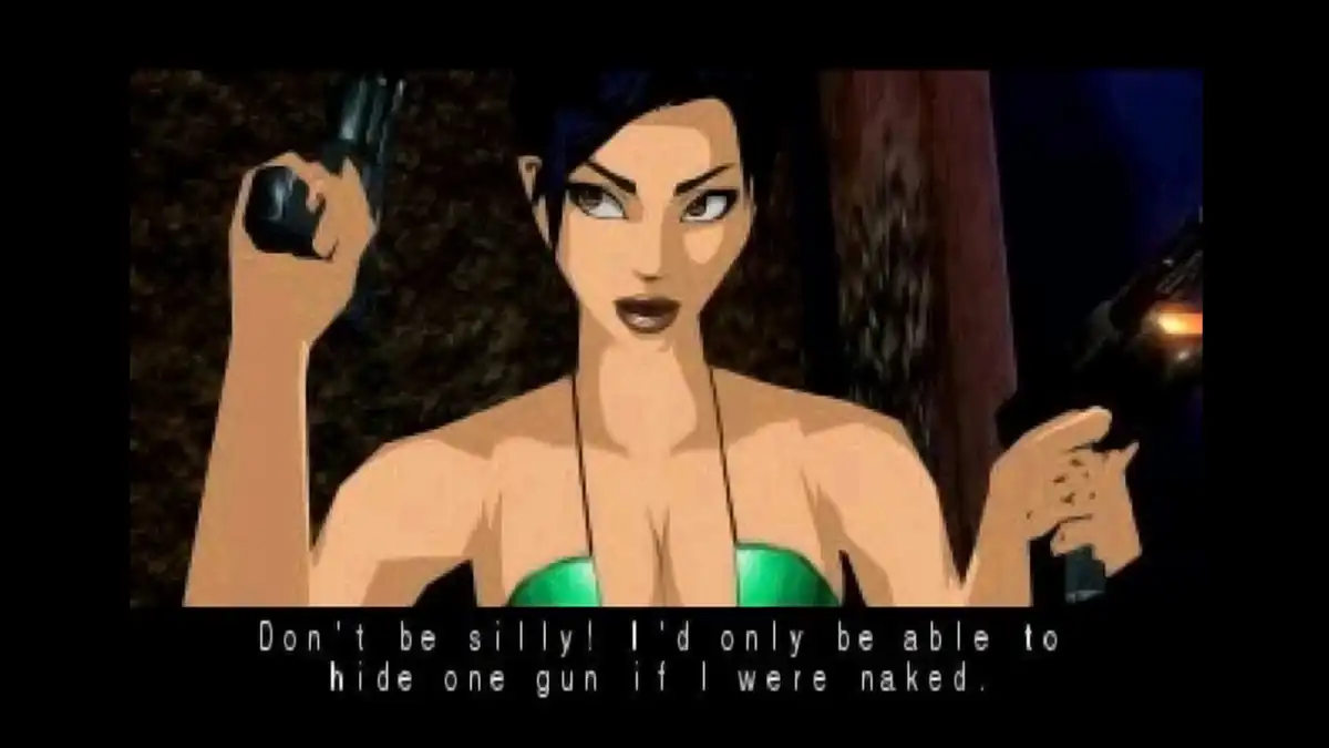 恐惧效应2前传 Fear Effect 2: Retro Helix