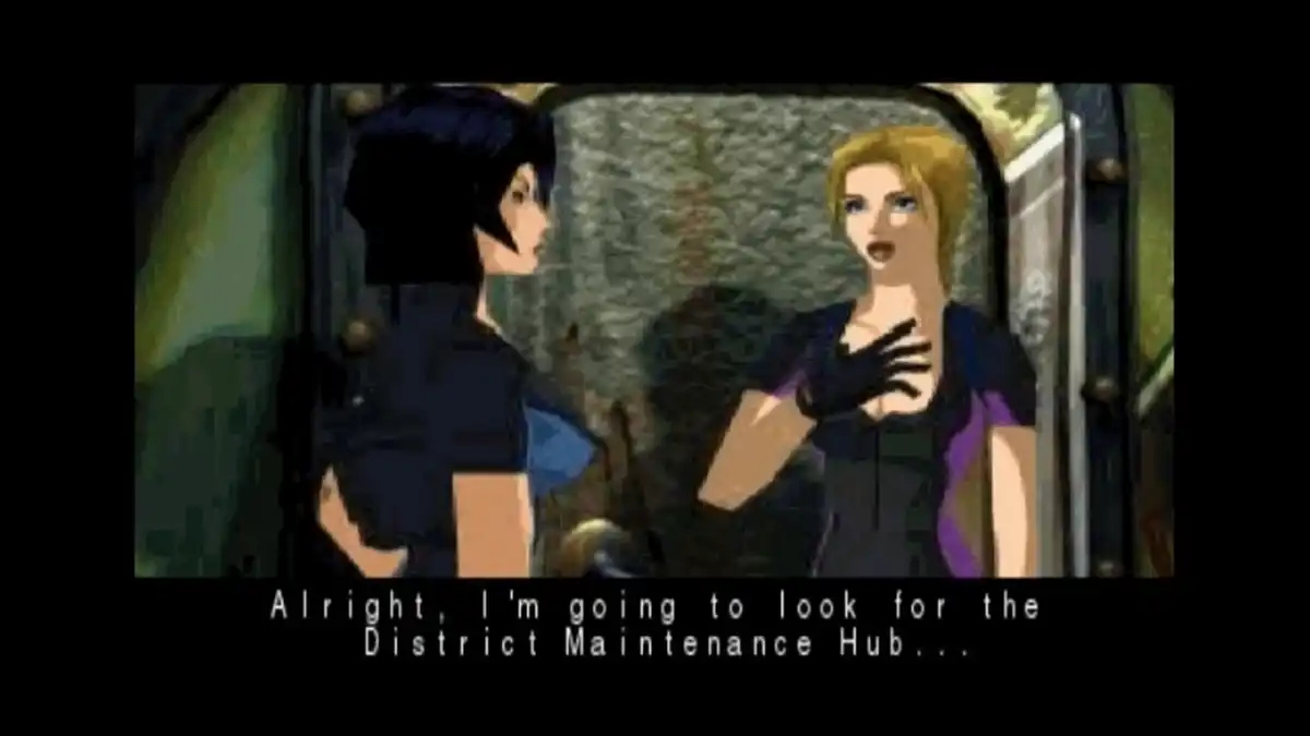 恐惧效应2前传 Fear Effect 2: Retro Helix