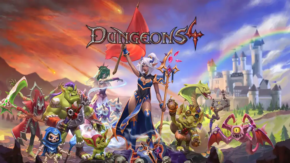 地下城 4 / Dungeons 4 PS5中文