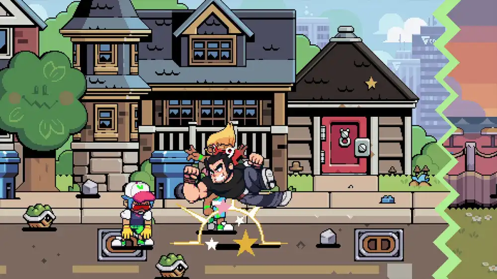 歪小子斯科特 EX / Scott Pilgrim EX+更新1.0.0.13755 Switch NSP 中文