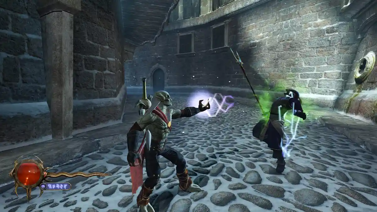 凯恩的遗产:挑战 - 重制版 Legacy of Kain: Defiance Remastered Switch NSP 中文