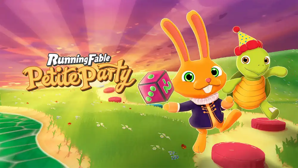 奔跑传说:迷你派对 Running Fable Petite Party+更新1.0.3 Switch NSP中文