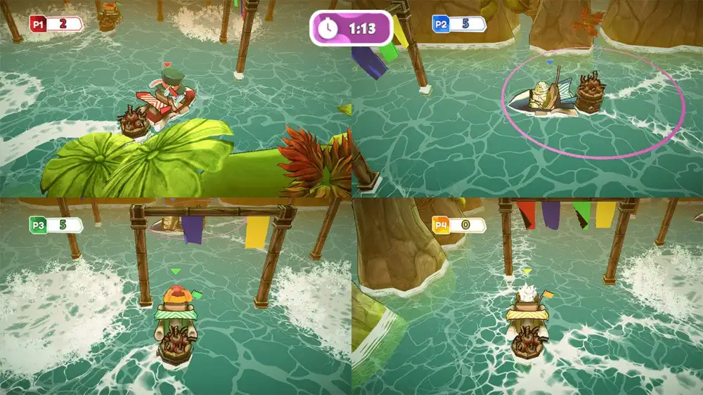 奔跑传说:迷你派对 Running Fable Petite Party+更新1.0.3 Switch NSP中文